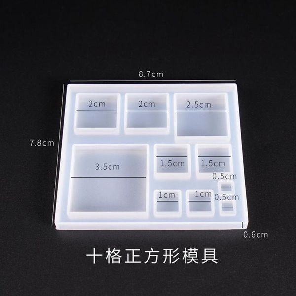 2019 silicone molds for reesin snowflake square jewelry mold diy jewellery making accessories uv resin jewellery tools wmtisb bdesybag, Black
2019 silicone molds for reesin snowflake square jewelry mold diy jewellery making accessories uv resin jewellery tools wmtisb bdesybag, Black