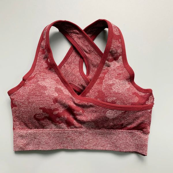 2021 new medium support camo super soft cross strappy sport high impact padded push up bra 8t5l, Red;black
2021 new medium support camo super soft cross strappy sport high impact padded push up bra 8t5l, Red;black