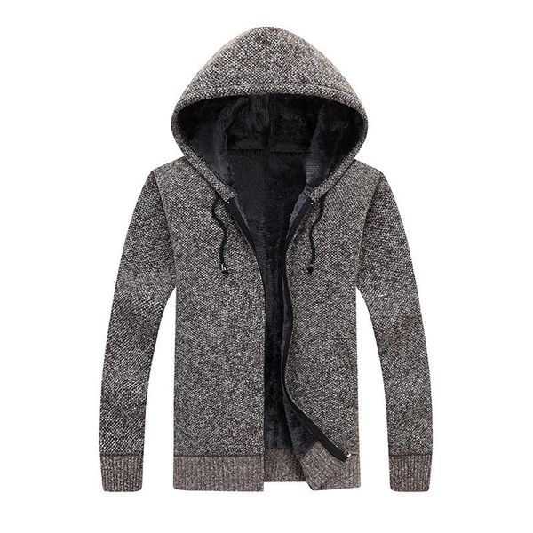 men's sweaters young men solid fleeced thick hooded warm sweater cardigan outwear jacket coat for autumn winter plus size 164510105, White;black
men's sweaters young men solid fleeced thick hooded warm sweater cardigan outwear jacket coat for autumn winter plus size 164510105, White;black