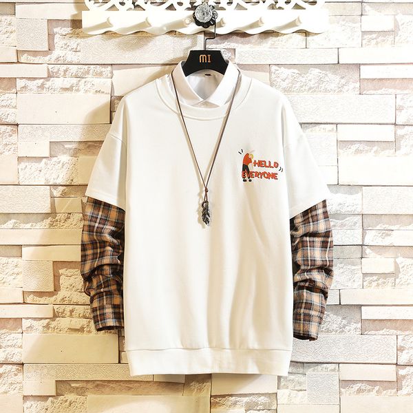 autumn spring 2020 hoodies sweatshirt mens black white hip hop punk pullover streetwear casual fashion clothes plus oversize 5xl kg-26
autumn spring 2020 hoodies sweatshirt mens black white hip hop punk pullover streetwear casual fashion clothes plus oversize 5xl kg-26
