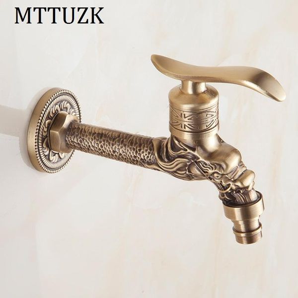 mttuzk antique bronze dragon carved tap animal shape faucet garden bibcock washing machine faucet outdoor garden
mttuzk antique bronze dragon carved tap animal shape faucet garden bibcock washing machine faucet outdoor garden