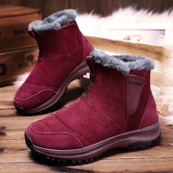 winter high top женщины boots пара корова замша кроссовки женщины теплый меховой плюшевые открытый голеностопного снег boots безопасности ра, Black
winter high top женщины boots пара корова замша кроссовки женщины теплый меховой плюшевые открытый голеностопного снег boots безопасности ра, Black