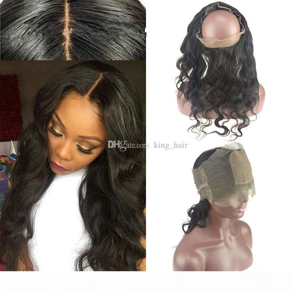 silk base 4x4 360 lace band frontal closure with baby hair brazilian body wave virgin hair ear to ear 360 lace frontal, Black;brown
silk base 4x4 360 lace band frontal closure with baby hair brazilian body wave virgin hair ear to ear 360 lace frontal, Black;brown