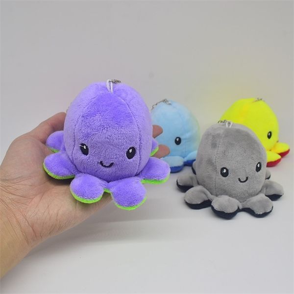 double-sides reversible flip ocs cute stuffed plush doll toys cartoon key chain soft baby gift key holder rings party supplies ac g12602, Red;brown
double-sides reversible flip ocs cute stuffed plush doll toys cartoon key chain soft baby gift key holder rings party supplies ac g12602, Red;brown
