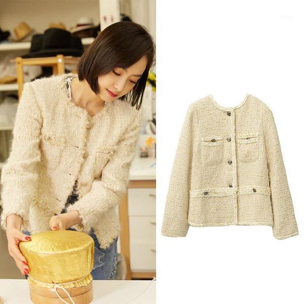 women's wool & blends paragraphs with short fair maiden temperament of brief paragraph woollen coat female celebrities wind coat1, Black
women's wool & blends paragraphs with short fair maiden temperament of brief paragraph woollen coat female celebrities wind coat1, Black