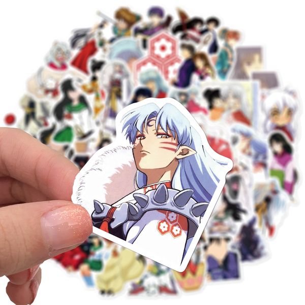 50pcs/set new inuyasha anime small waterproof sticker for lapnotebook waterbottle stickers
50pcs/set new inuyasha anime small waterproof sticker for lapnotebook waterbottle stickers