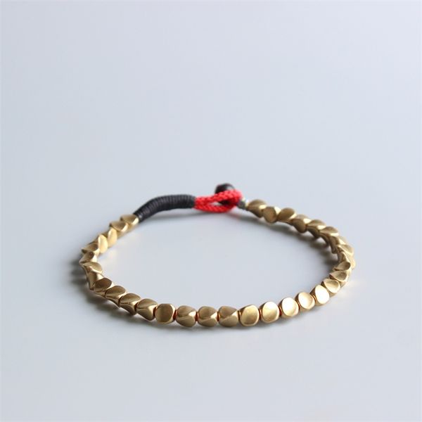 new handmade tibetan copper bead lucky rope bracelet & bangles for women men lama handbraided cotton thread bracelets y200730, Black
new handmade tibetan copper bead lucky rope bracelet & bangles for women men lama handbraided cotton thread bracelets y200730, Black