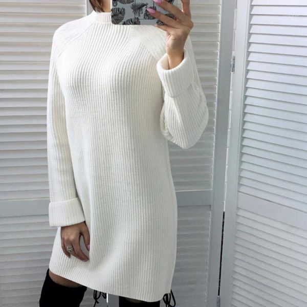 o neck long sleeve sweater dress casual loose female knitted short mini dresses vestidos 2020 autumn women black dress1, Black;gray
o neck long sleeve sweater dress casual loose female knitted short mini dresses vestidos 2020 autumn women black dress1, Black;gray