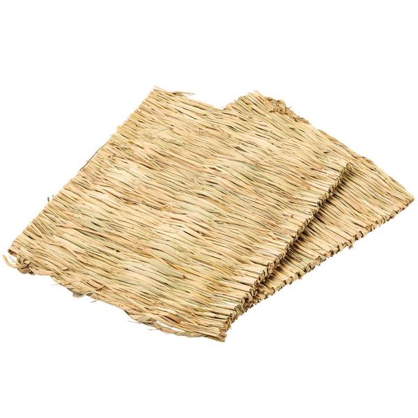 ukcoco 2pcs pet mat grass mats safe edible mats cages chew toys for pets size 40x28cm
ukcoco 2pcs pet mat grass mats safe edible mats cages chew toys for pets size 40x28cm
