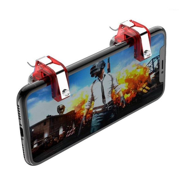game controllers & joysticks 2021 for pubg mobile phone shooter controller trigger gamepad fire button handle1
game controllers & joysticks 2021 for pubg mobile phone shooter controller trigger gamepad fire button handle1
