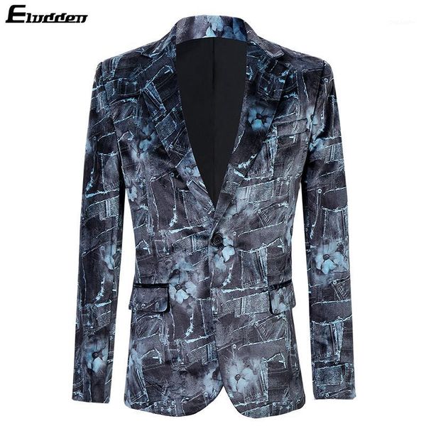 men's velvet slim fit suit printed pattern blazer single button party coat suit jacket slim fit velvet masculino blazer1, White;black
men's velvet slim fit suit printed pattern blazer single button party coat suit jacket slim fit velvet masculino blazer1, White;black