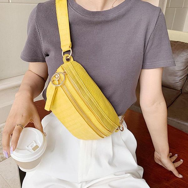 fashion women waist pack luxury fanny pack large capacity crossbody chest bags banana pu leather ladies belt bag waist bag
fashion women waist pack luxury fanny pack large capacity crossbody chest bags banana pu leather ladies belt bag waist bag