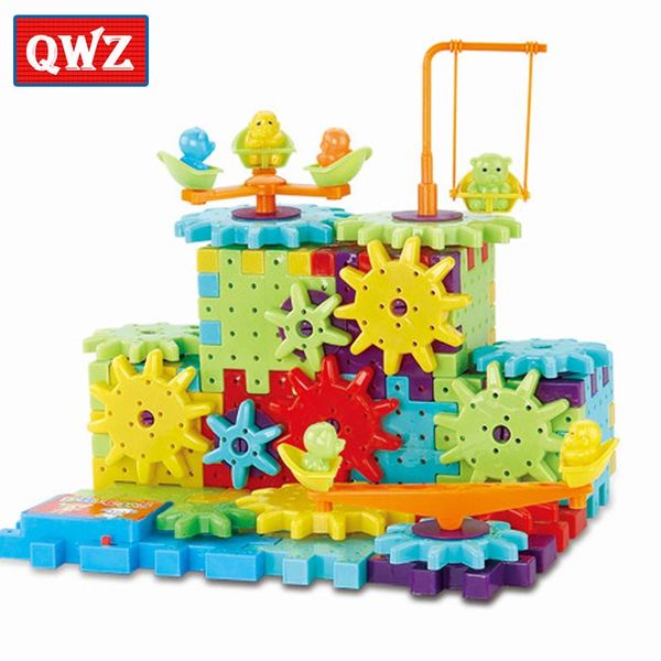 qwz 81pcs пластиковые электрические шестерни 3d строительные блоки наборы diy кирпичи развивающие игрушки для малышей детские рождественские
qwz 81pcs пластиковые электрические шестерни 3d строительные блоки наборы diy кирпичи развивающие игрушки для малышей детские рождественские