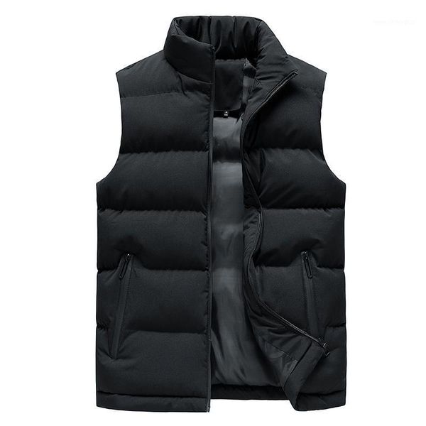 men's vests mens vest winter jacket sleeveless male fleece warm coats men stand collar army thicken waistcoats clothing1, Black;white
men's vests mens vest winter jacket sleeveless male fleece warm coats men stand collar army thicken waistcoats clothing1, Black;white