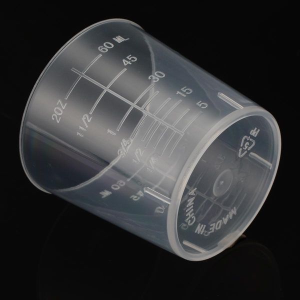10pcs 60ml plastic transparent measuring cups with scale surface liquid container kitchen tool supplies 10pcs 60ml wmtkfi
10pcs 60ml plastic transparent measuring cups with scale surface liquid container kitchen tool supplies 10pcs 60ml wmtkfi