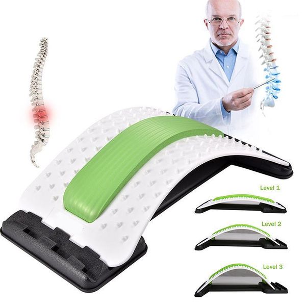 back massager lumbar support stretcher trigger point multi-level back stretching device pain muscle relief1, Black;blue
back massager lumbar support stretcher trigger point multi-level back stretching device pain muscle relief1, Black;blue