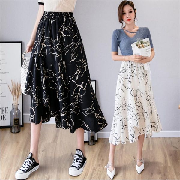skirts womens 2021 black long skirt woman high waist korean elegant casual ruffle cotton irregular a line
skirts womens 2021 black long skirt woman high waist korean elegant casual ruffle cotton irregular a line