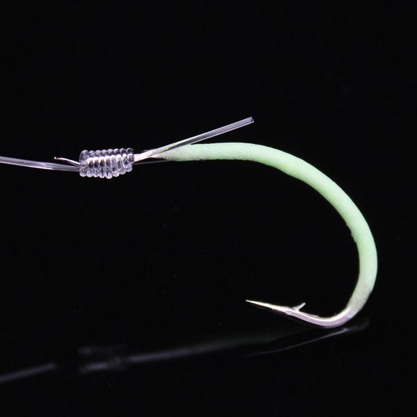 12-30# luminous fishing hook with line barbed hooks fishing tackle accessories steel fishing hooks pesca string hook bbylyz garden2010
12-30# luminous fishing hook with line barbed hooks fishing tackle accessories steel fishing hooks pesca string hook bbylyz garden2010