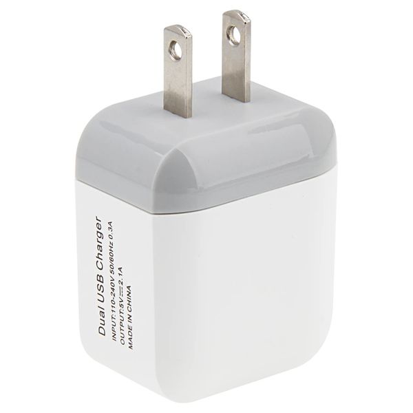 100pcs/lot 5v 2.1a dual usb ports us plug wall charger adapter double usb 2-port for samsung xiaomi smart mobile phone
100pcs/lot 5v 2.1a dual usb ports us plug wall charger adapter double usb 2-port for samsung xiaomi smart mobile phone