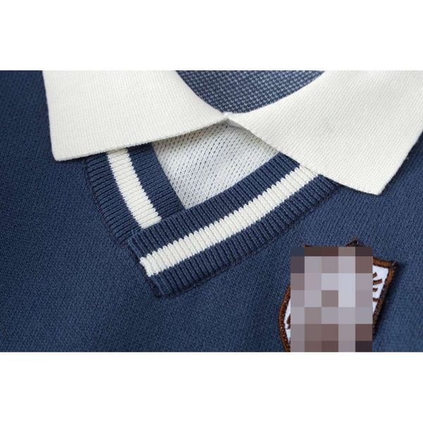 children's cloth wear south korean ins bear college wind vacation two lapel long sve knitted sweaters for boys and girls t3rq, Blue
children's cloth wear south korean ins bear college wind vacation two lapel long sve knitted sweaters for boys and girls t3rq, Blue