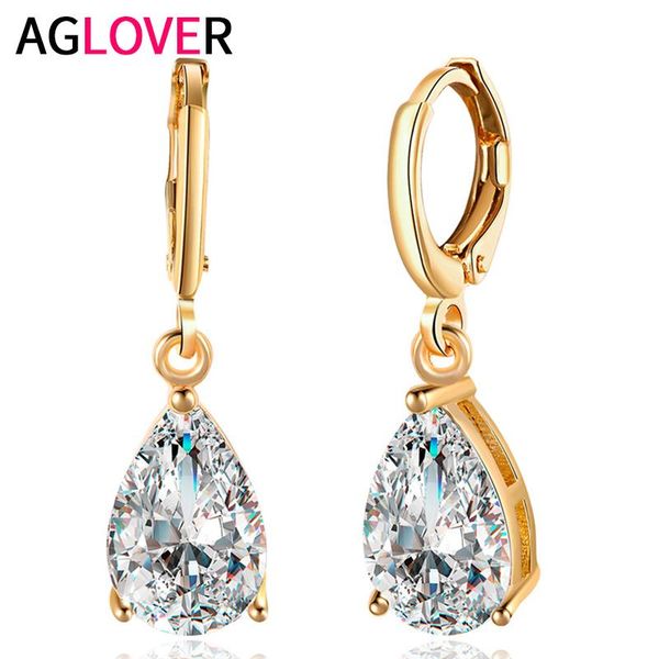 stud aglover zircon 925 sterling silver colour 28mm water drop pendant earrings for women engagement party birthday jewelry, Golden;silver
stud aglover zircon 925 sterling silver colour 28mm water drop pendant earrings for women engagement party birthday jewelry, Golden;silver