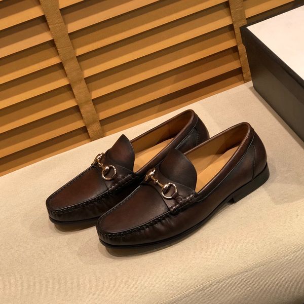 luxury new mens business office gommino oxfords dress italian slip on genuine leather shoes size 38-45, Black
luxury new mens business office gommino oxfords dress italian slip on genuine leather shoes size 38-45, Black