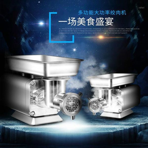 1100w stainless steel meat grinders electric small automatic sausage chicken bones maker multi functional mincer1
1100w stainless steel meat grinders electric small automatic sausage chicken bones maker multi functional mincer1