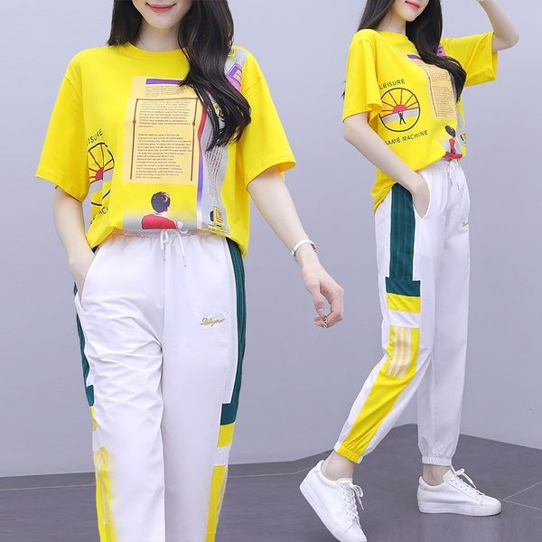 ktvb3 leisure sports suit women's summer 2020 new style slimming fashionable brand korean sportswear sportswear fashion hong kong t tro, Gray
ktvb3 leisure sports suit women's summer 2020 new style slimming fashionable brand korean sportswear sportswear fashion hong kong t tro, Gray