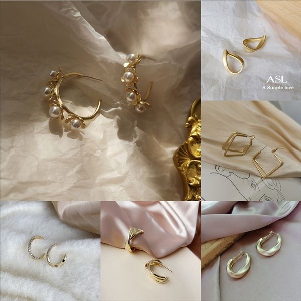 pbsq s'steel joyeria earrings for stainless steel crystal heart stud earri fine sterling stud earring korean geometric earings gold, Golden
pbsq s'steel joyeria earrings for stainless steel crystal heart stud earri fine sterling stud earring korean geometric earings gold, Golden