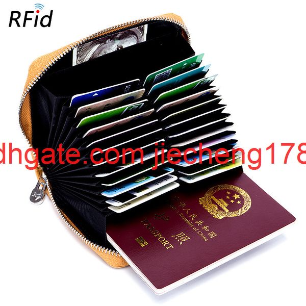 organ card bag men's passport bag card wallet leather multi-function women's anti-theft rfid card cover, Red;black
organ card bag men's passport bag card wallet leather multi-function women's anti-theft rfid card cover, Red;black