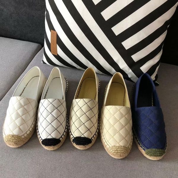 small fragrance shoes women's leather diamond fisherman shoes straw rope loafers one pedal lazy fashion joker fashion, Black
small fragrance shoes women's leather diamond fisherman shoes straw rope loafers one pedal lazy fashion joker fashion, Black