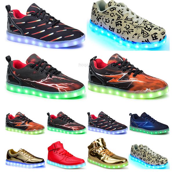 casual luminous shoes mens womens big size 36-46 eur fashion breathable comfortable black white green red pink bule orange two 19xn9n
casual luminous shoes mens womens big size 36-46 eur fashion breathable comfortable black white green red pink bule orange two 19xn9n