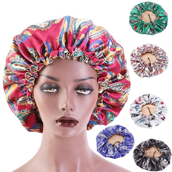 women's adjustable bouffant caps hats working cap sweatband double round hat night cap silk headgear hair care hat, Blue;gray
women's adjustable bouffant caps hats working cap sweatband double round hat night cap silk headgear hair care hat, Blue;gray