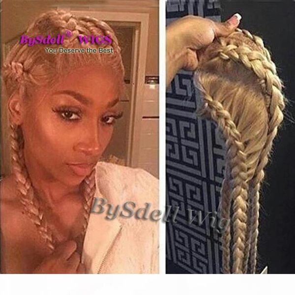 nigeria braids style full lace wig synthetic 4 box braids blonde 613# hair african american braiding full lace wigs for women, Black
nigeria braids style full lace wig synthetic 4 box braids blonde 613# hair african american braiding full lace wigs for women, Black