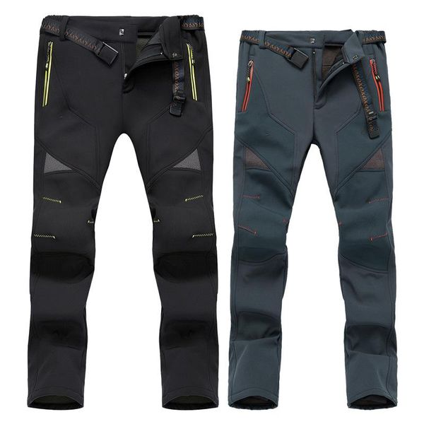 outdoor pants winter hiking women men warm waterproof windbreaker trousers male large size camping fishing soft shell, Black;green
outdoor pants winter hiking women men warm waterproof windbreaker trousers male large size camping fishing soft shell, Black;green
