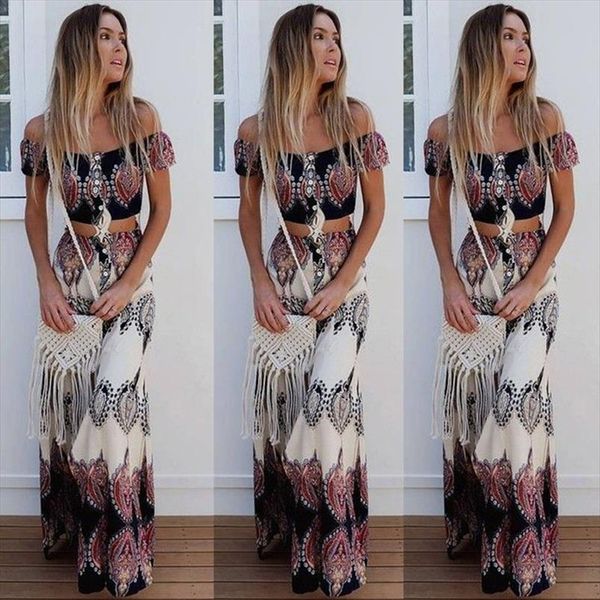 boho печать tops crop лета женщин сексуальное без бретелек two piece set рассечение шеи с коротким рукавом amp; длинные юбки пляж maxi юбки, Gray
boho печать tops crop лета женщин сексуальное без бретелек two piece set рассечение шеи с коротким рукавом amp; длинные юбки пляж maxi юбки, Gray