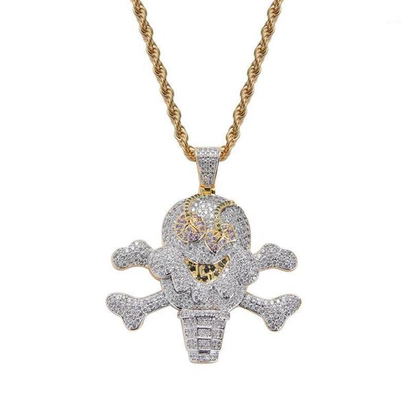 hip hop cubic zirconia paved bling iced out pirate cream pendants necklace for men rapper jewelry drop shipping1, Silver
hip hop cubic zirconia paved bling iced out pirate cream pendants necklace for men rapper jewelry drop shipping1, Silver