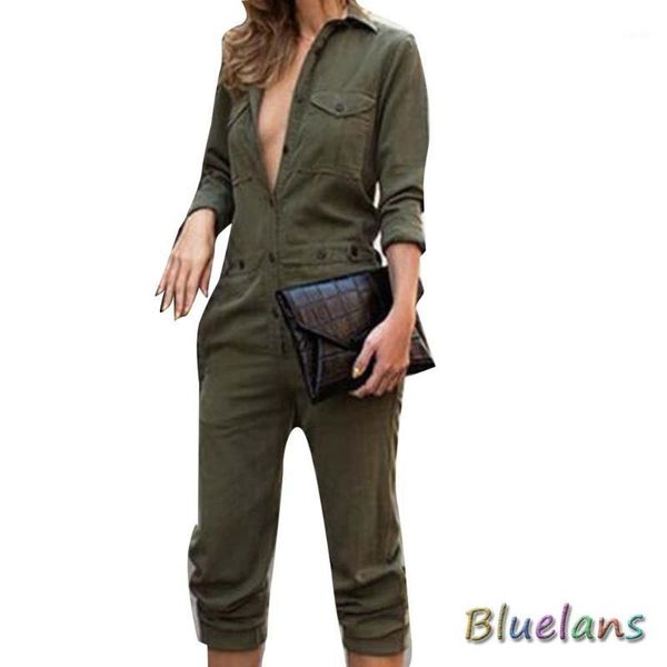 autumn explosion solid color bodysuit women casual long sleeve shirt overall jumpsuit fashion ladies long pants bodysuit1, Black;white
autumn explosion solid color bodysuit women casual long sleeve shirt overall jumpsuit fashion ladies long pants bodysuit1, Black;white