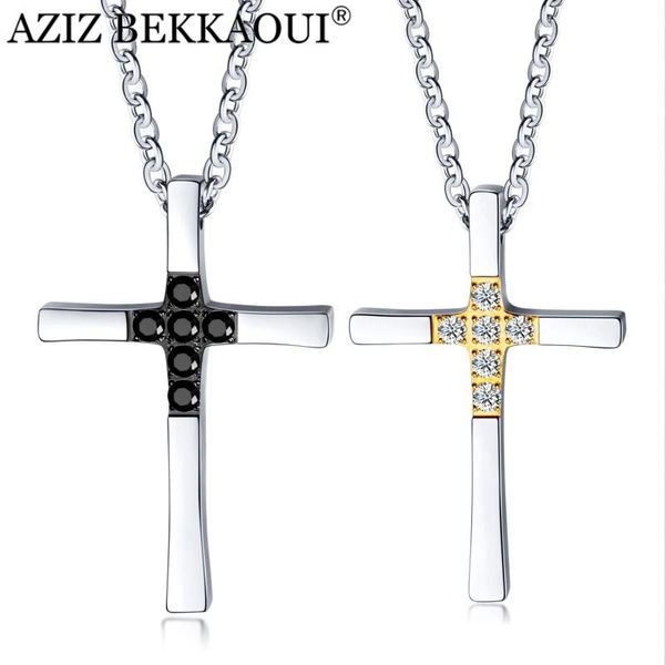 pendant necklaces aziz bekkaoui eternal love stainless steel couple necklace cross for women men jewelry gift drop, Silver
pendant necklaces aziz bekkaoui eternal love stainless steel couple necklace cross for women men jewelry gift drop, Silver
