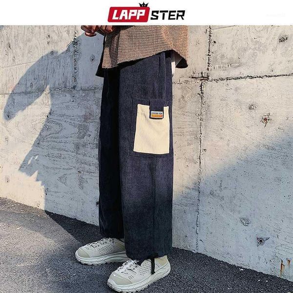 men's pants lappster men corduroy harajuku joggers 2021 man hip hop patchwork sweatpants casual black track fashion trousers1
men's pants lappster men corduroy harajuku joggers 2021 man hip hop patchwork sweatpants casual black track fashion trousers1