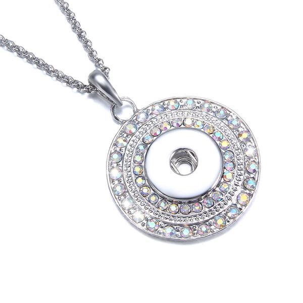 snap button jewelry rhinestone round shape pendant fit 18mm snaps buttons necklace for women men noosa, Silver
snap button jewelry rhinestone round shape pendant fit 18mm snaps buttons necklace for women men noosa, Silver