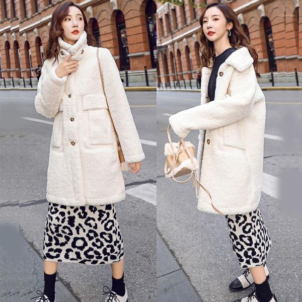 women long faux fur jacket coat autumn winter faux fur outside female outwear jackets fashion solid big pocket snow wearcoat1, Black
women long faux fur jacket coat autumn winter faux fur outside female outwear jackets fashion solid big pocket snow wearcoat1, Black