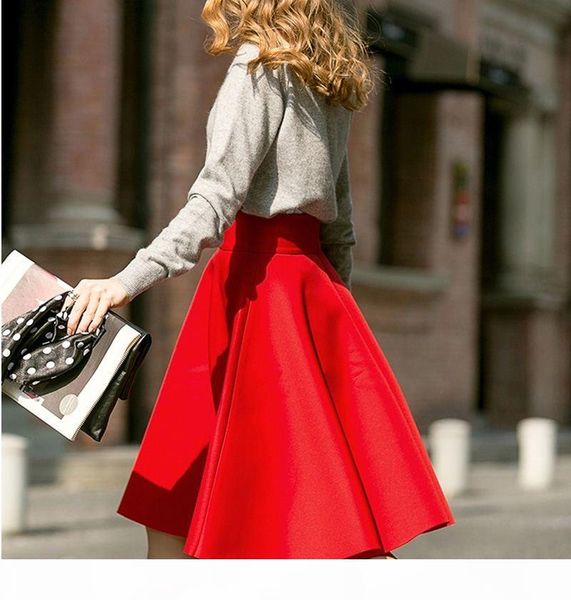 femininas мода элегантный твердая длинные юбки 2015 street style осень женщин твердый черный casual высокая талия vintage midi юбка q0425, Black
femininas мода элегантный твердая длинные юбки 2015 street style осень женщин твердый черный casual высокая талия vintage midi юбка q0425, Black