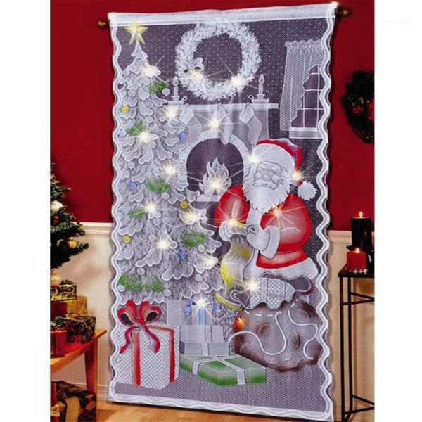 curtain & drapes 40x84 inch christmas tree santa claus snowman warp knitted lace with led lamp string door1
curtain & drapes 40x84 inch christmas tree santa claus snowman warp knitted lace with led lamp string door1