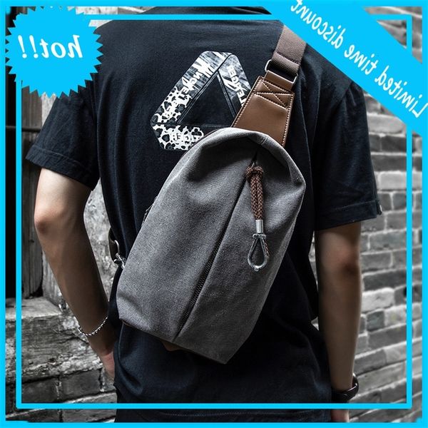 trend casual canvas messenger single shoulder chest simple student postman's cross back men's bag
trend casual canvas messenger single shoulder chest simple student postman's cross back men's bag