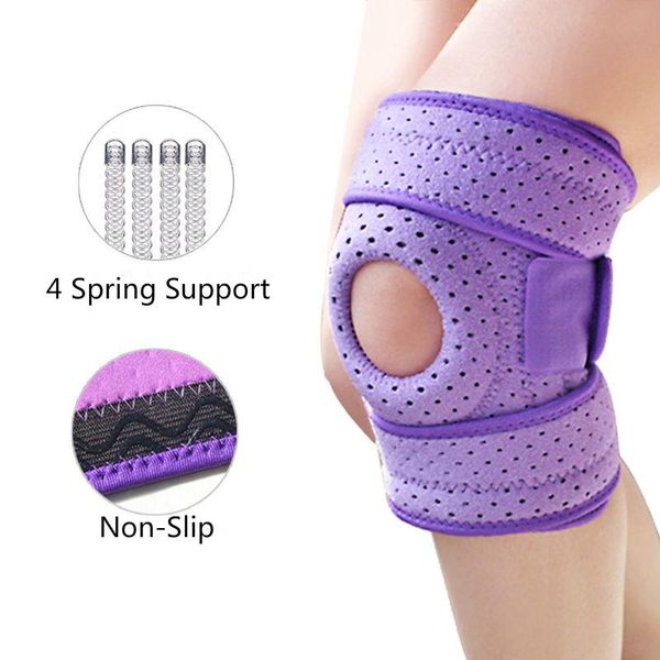1pcs adjustable knee brace arthritis joint pain knee protector pad orthopedic patella support meniscus tear plantar fasciitis, Black;red
1pcs adjustable knee brace arthritis joint pain knee protector pad orthopedic patella support meniscus tear plantar fasciitis, Black;red