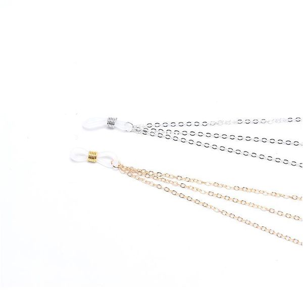 1pcs metal non-slip glasses chain eyeglass lanyard sunglasses necklace cord neck strap holder eye wear acc sqcqth
1pcs metal non-slip glasses chain eyeglass lanyard sunglasses necklace cord neck strap holder eye wear acc sqcqth