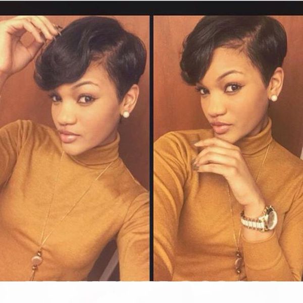 short lace front human hair wigs brazilian straight bob wig pre plucked hairline side part with baby hair wigs for black women, Black;brown
short lace front human hair wigs brazilian straight bob wig pre plucked hairline side part with baby hair wigs for black women, Black;brown