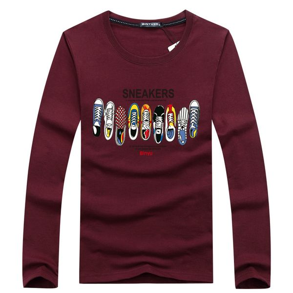 swenearo mens t-shirts brand autumn and winter cotton long sleeve t shirt casual print t shirt men homme size 5xl male tees
swenearo mens t-shirts brand autumn and winter cotton long sleeve t shirt casual print t shirt men homme size 5xl male tees