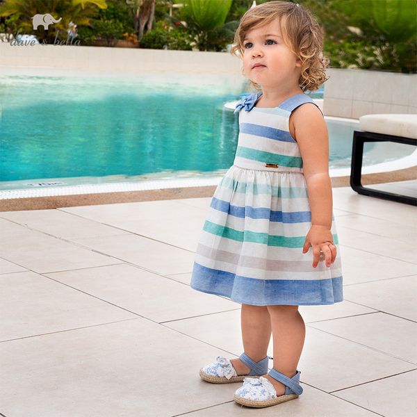 dbs12721 dave bella summer baby girl's princess bow striped dress children fashion party dress kids infant lolita clothes t200709, Red;yellow
dbs12721 dave bella summer baby girl's princess bow striped dress children fashion party dress kids infant lolita clothes t200709, Red;yellow